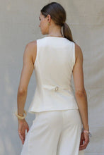 Load image into Gallery viewer, Flower Vest &amp; Pants Set
