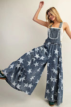 Load image into Gallery viewer, Stars Overall Jumpsuit
