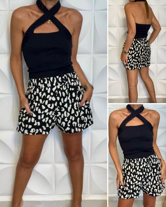 Criss-cross Basic Top