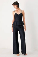 Load image into Gallery viewer, Dark Denim Jumpsuit
