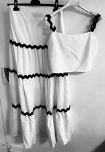 Load image into Gallery viewer, Cotton Top &amp; Skirt Set
