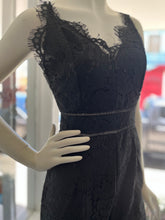 Load image into Gallery viewer, Black Lace Jumpsuit
