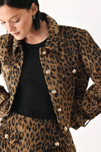 Load image into Gallery viewer, Heritage Edge Wool-Blend Cropped Jacket
