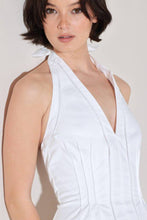 Load image into Gallery viewer, Corset Waist Midi Dress
