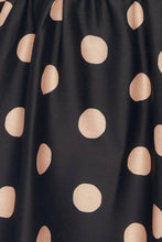 Load image into Gallery viewer, Polkadot Strapless Midi Dress
