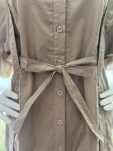 Load image into Gallery viewer, Khaki Cargo Mini Dress
