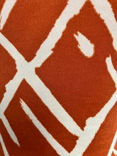 Load image into Gallery viewer, PIA Open Back Maxi Dress Orange Print
