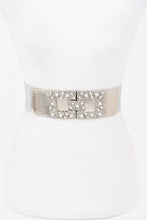 Load image into Gallery viewer, Pearl Hearts Elastic Belt
