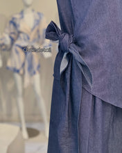 Load image into Gallery viewer, Asymmetric Denim Set
