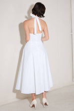 Load image into Gallery viewer, Corset Waist Midi Dress
