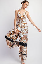 Load image into Gallery viewer, Twisted Front Jumpsuit
