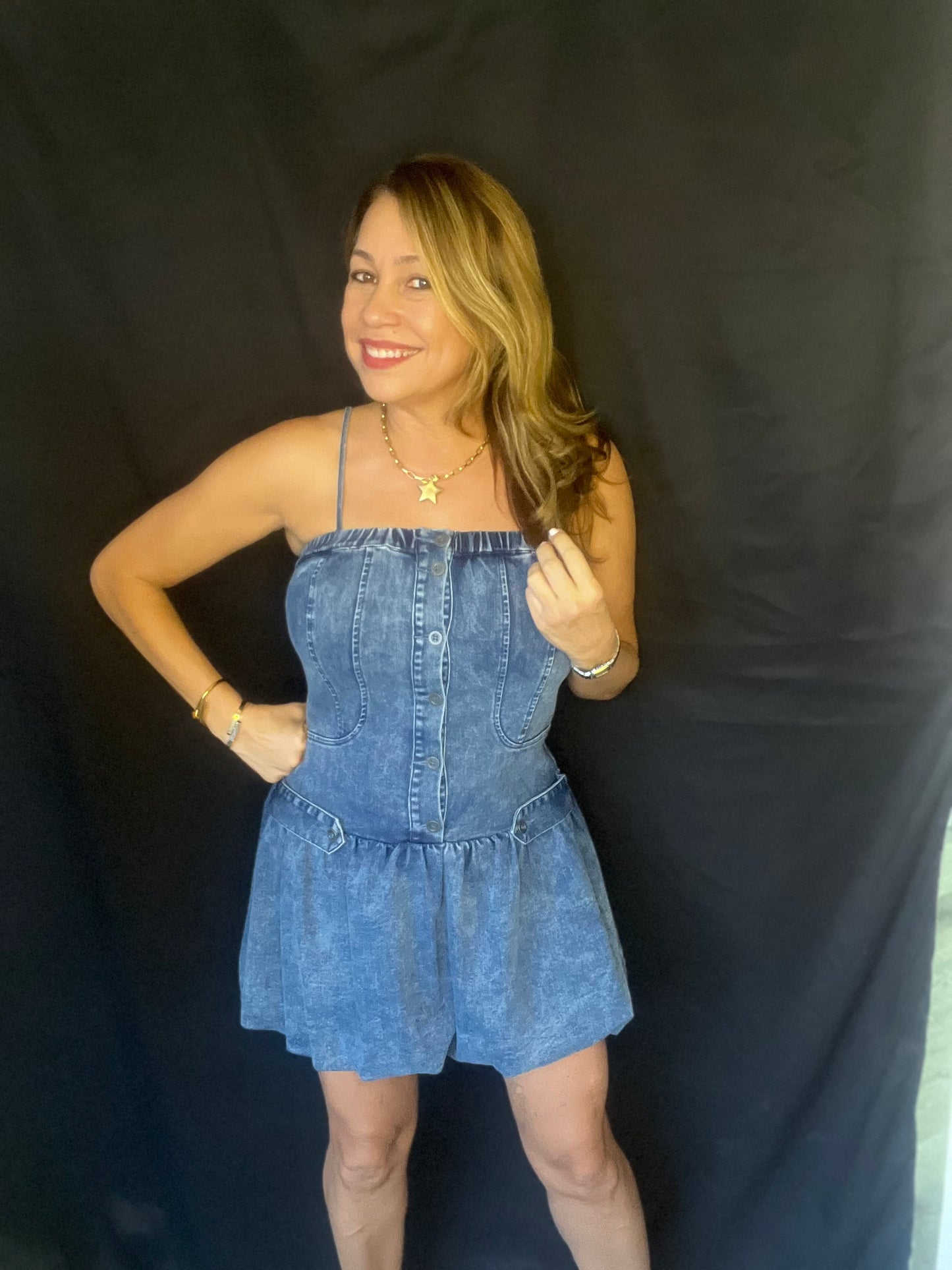 Bubble Mini Dress