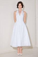 Load image into Gallery viewer, Corset Waist Midi Dress
