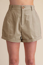 Load image into Gallery viewer, High Waisted Shorts Trousers
