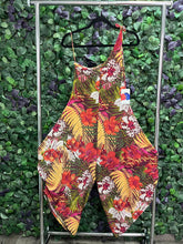 Load image into Gallery viewer, PIA Multi Floral Harem Jumpsuit
