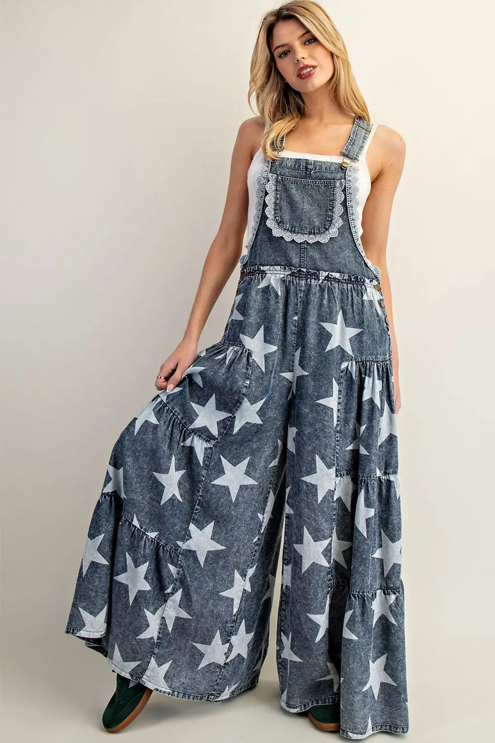 Stars Overall Jumpsuit