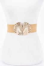 Load image into Gallery viewer, Shell Buckle Belt
