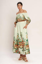 Load image into Gallery viewer, Tropical Palm’s Maxi Skirt (SKIRT ONLY)
