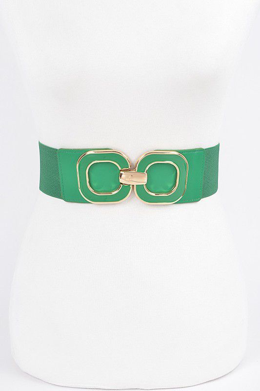 Elastic Buckle Belt