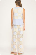 Load image into Gallery viewer, Crochet Striped Top ONLY
