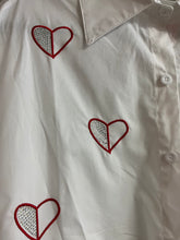 Load image into Gallery viewer, Valentine’s White Blouse
