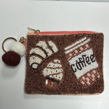 Load image into Gallery viewer, Beaded Coin Pouch
