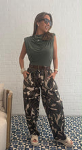 Load image into Gallery viewer, Camouflage Barrel Pants
