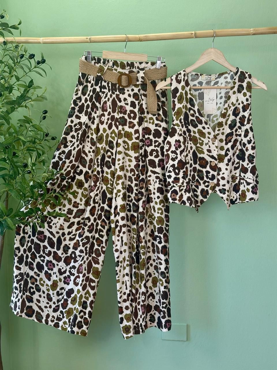Vest and Pant set