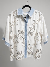 Load image into Gallery viewer, Cotton Sequins Blouse
