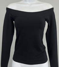 Load image into Gallery viewer, Off Shoulder Long Sleeve Basic
