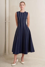 Load image into Gallery viewer, Jacquard Midi Dress
