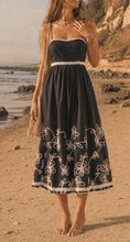 Load image into Gallery viewer, Open Back Embroidered Dress
