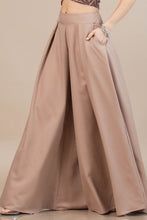 Load image into Gallery viewer, Mocha Palazzo Pants
