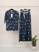 Load image into Gallery viewer, Polka Dot Blazer Set
