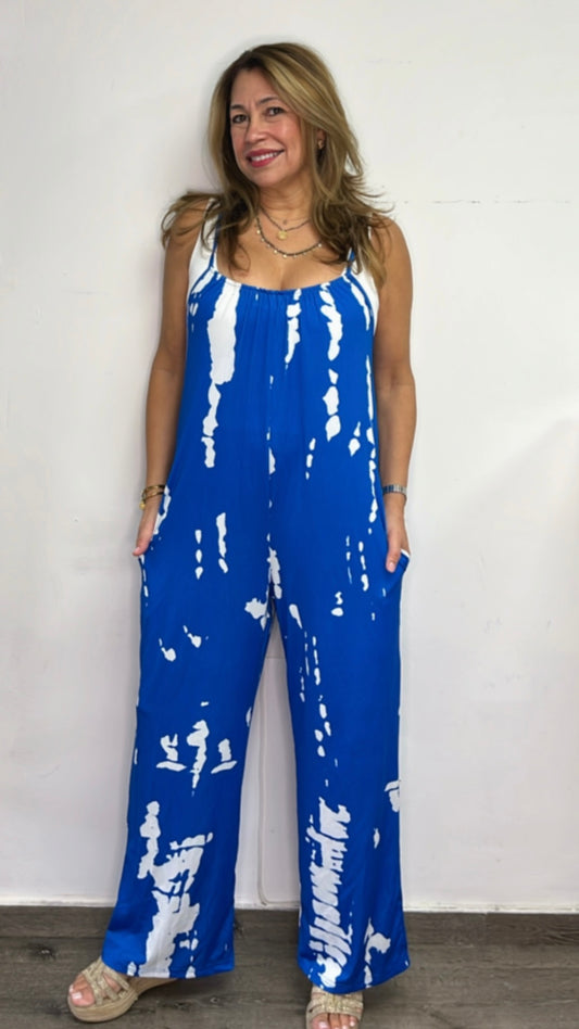 Loose Fit Jumpsuit