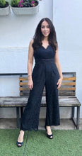 Load image into Gallery viewer, Black Lace Jumpsuit
