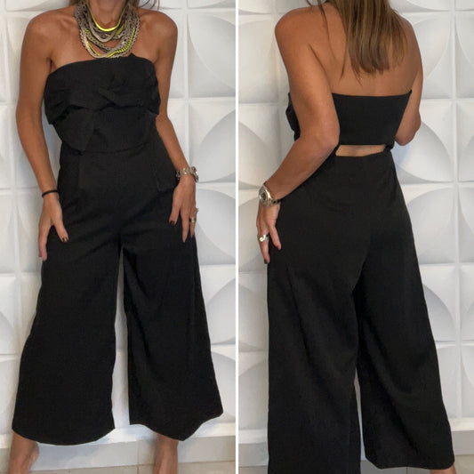 Capri Strapless Jumpsuit