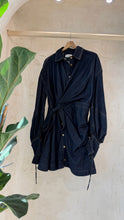 Load image into Gallery viewer, Denim Overlay Mini Dress
