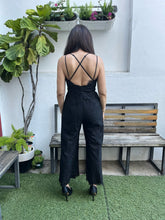 Load image into Gallery viewer, Black Lace Jumpsuit
