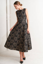 Load image into Gallery viewer, Classic Lace Midi Dress
