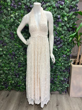 Load image into Gallery viewer, Vintage Lace Maxi Dress
