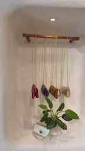 Load and play video in Gallery viewer, Leather Shoulder &amp; Cross Body Hand Bag

