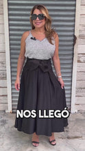 Load and play video in Gallery viewer, Bow Detail Maxi Skirt
