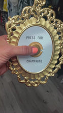 Load and play video in Gallery viewer, Press for champagne Ring

