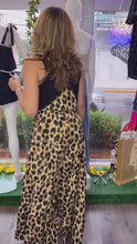 Load and play video in Gallery viewer, Cheetah Overall Jumpsuit
