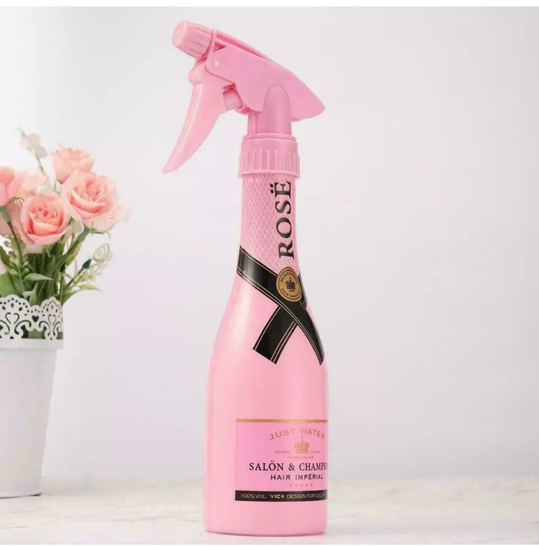 Champagne spray bottle