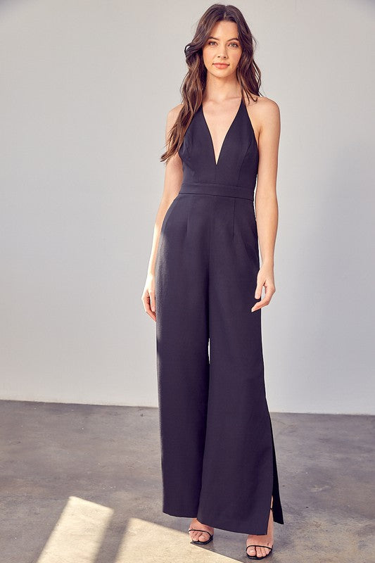 Halter Jumpsuit