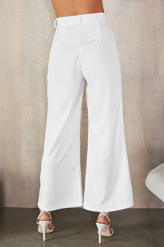 Flare Leg Pants